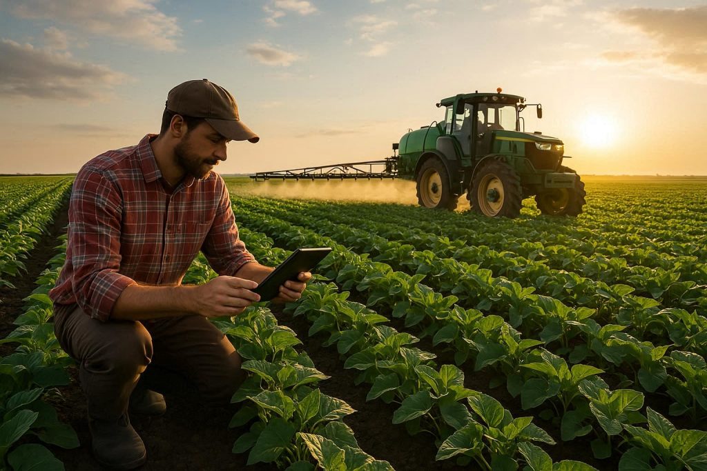 produtividade agrícola