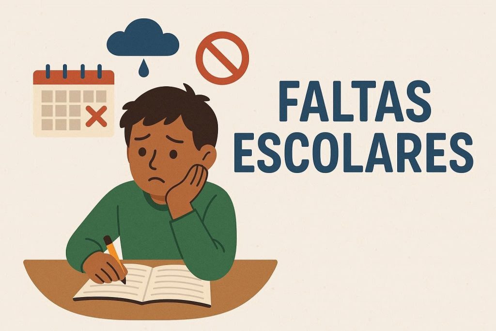 Calculadora de Faltas Escolares