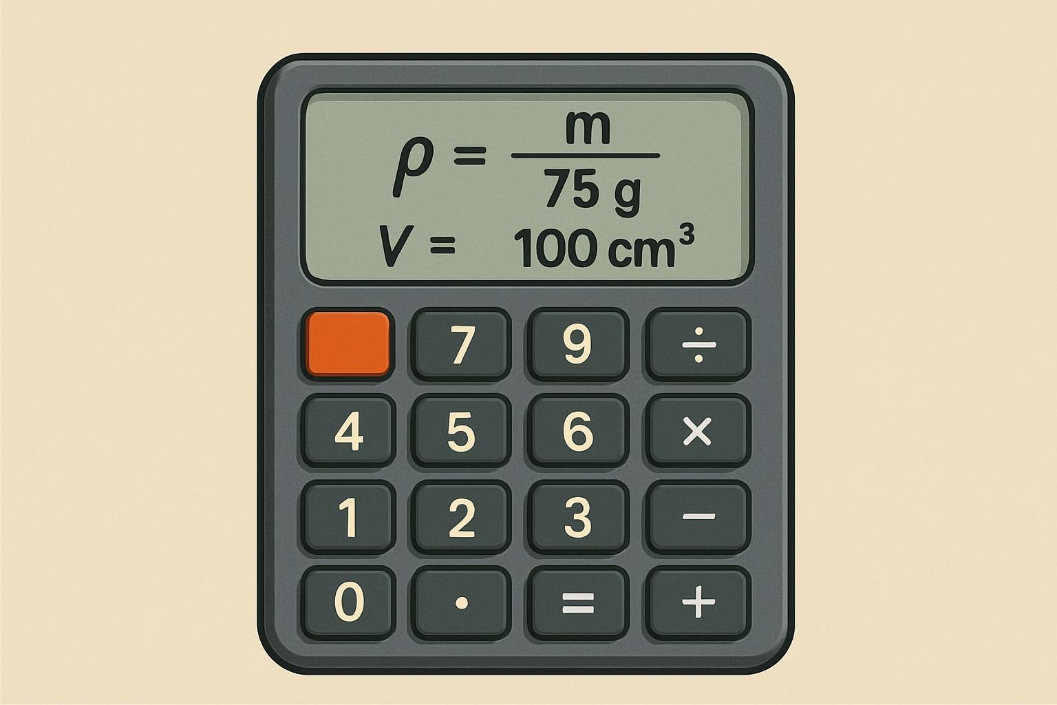 calculadora de densidade