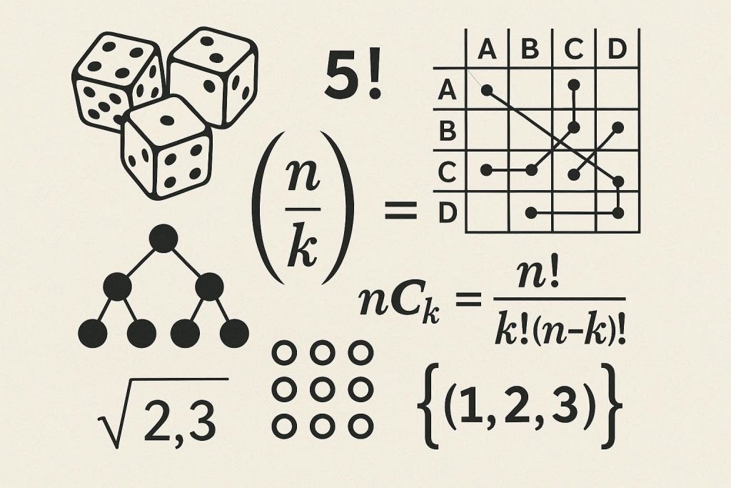 combinação é um definição da análise combinatória
