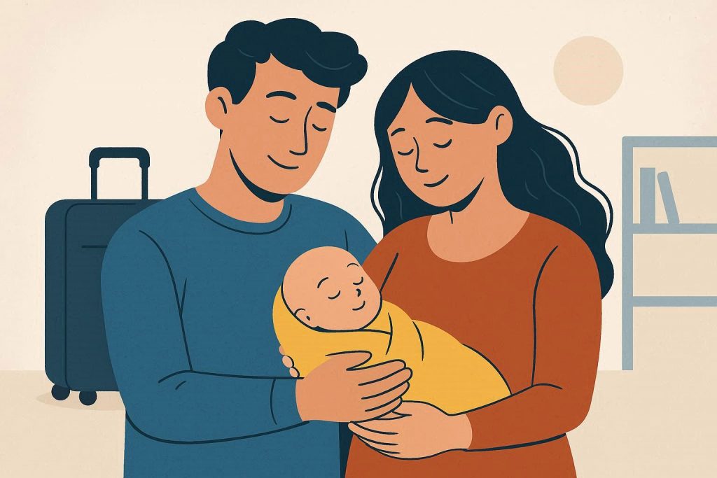 Licença Paternidade e Maternidade