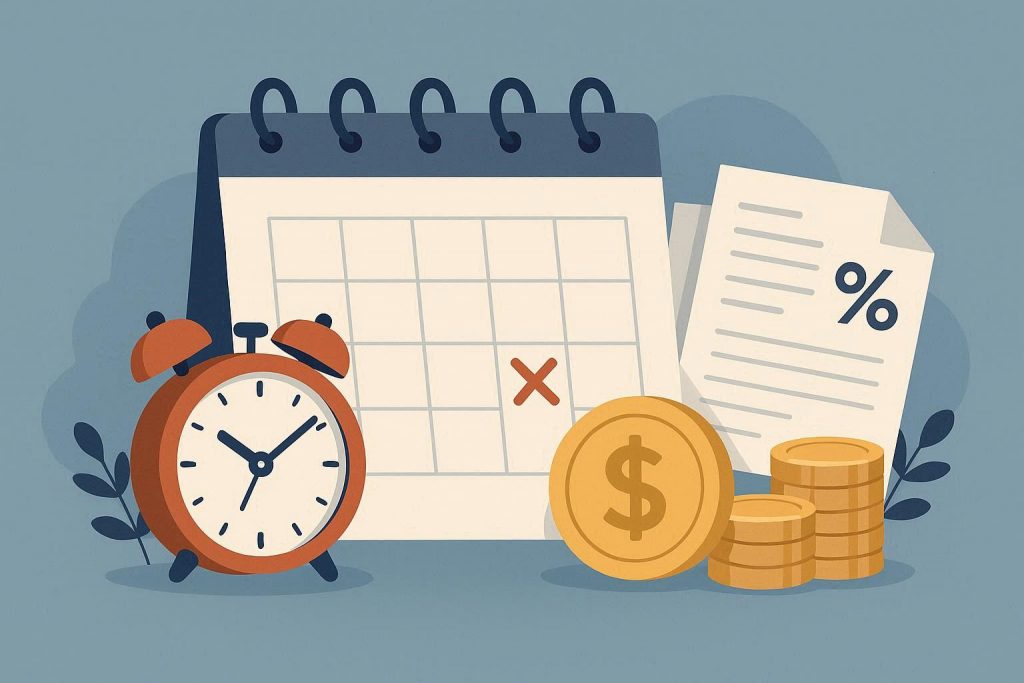 juros de mora e multa por atraso