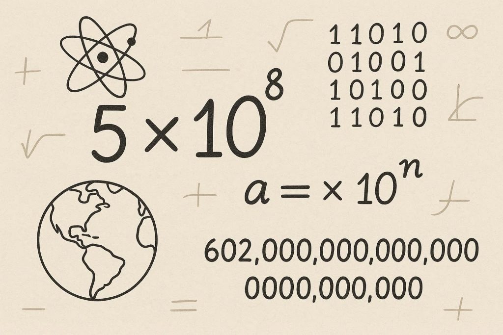 notação científica