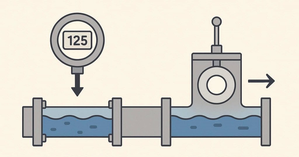 vazão mássica e volumétrica