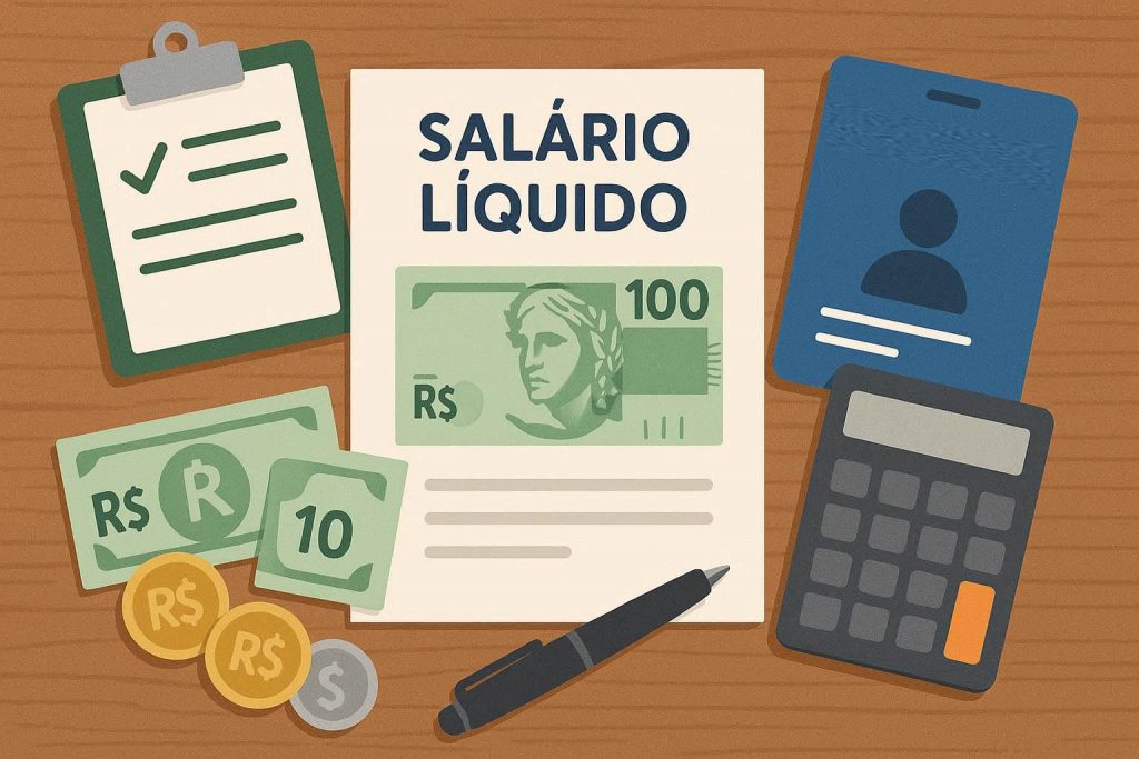 Calcule o Salário Líquido Online gratuitamente
