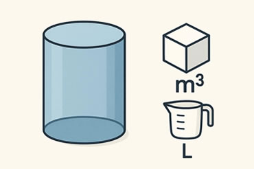 Calculadora de Volume do Cilindro