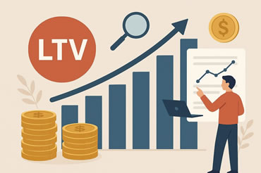 LTV significa Lifetime Value (Valor do Tempo de Vida do Cliente)