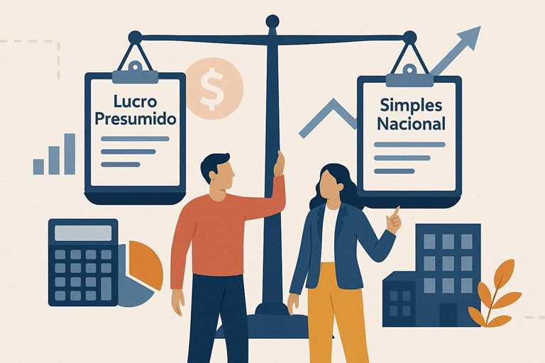 Lucro Presumido e Simples Nacional
